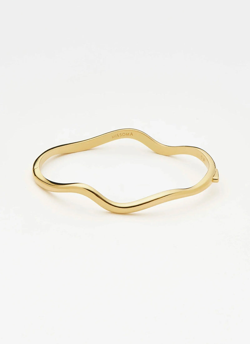  Molten Classic Hinged Bangle by MISSOMA at Andrews 