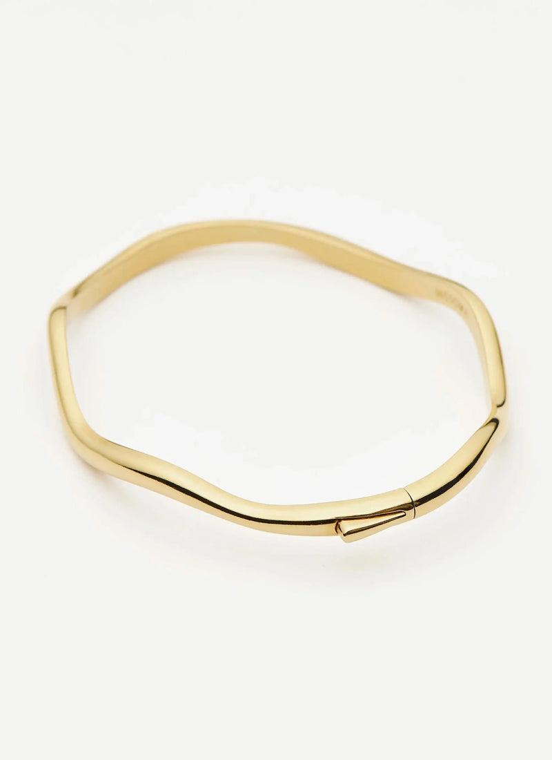  Molten Classic Hinged Bangle by MISSOMA at Andrews 