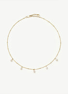 Pearl Baya Baroque Chain Choker by Missoma