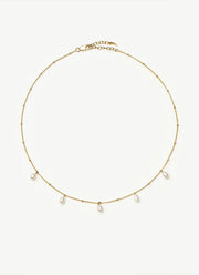 Pearl Baya Baroque Chain Choker by Missoma