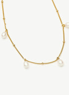 Pearl Baya Baroque Chain Choker by Missoma