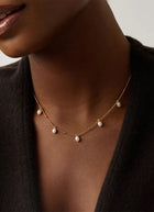 Pearl Baya Baroque Chain Choker by Missoma