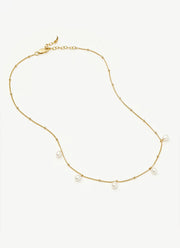 Pearl Baya Baroque Chain Choker by Missoma