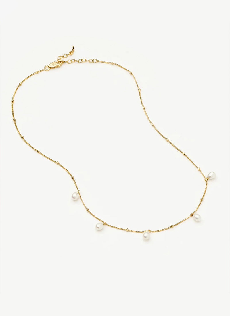 Pearl Baya Baroque Chain Choker by Missoma