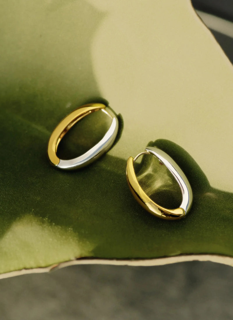 Savi Signature Large Hoop Earrings by Missoma at Andrews