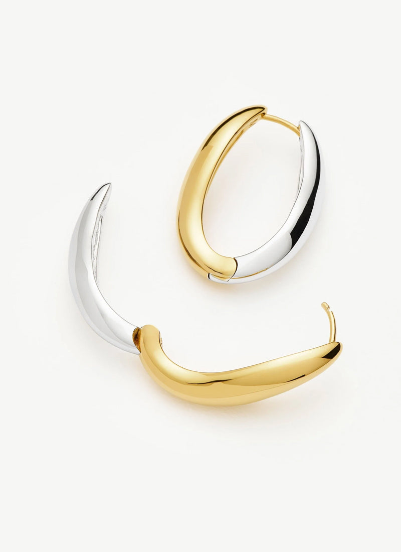 Savi Signature Large Hoop Earrings by Missoma at Andrews