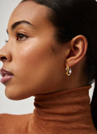 Savi Signature Small Hoop Earrings by Missoma at Andrews 