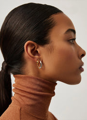  Savi Signature Small Hoop Earrings by Missoma at Andrews 