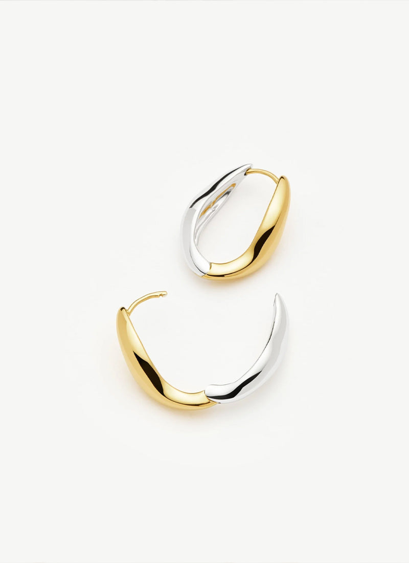 Savi Signature Small Hoop Earrings by Missoma at Andrews 