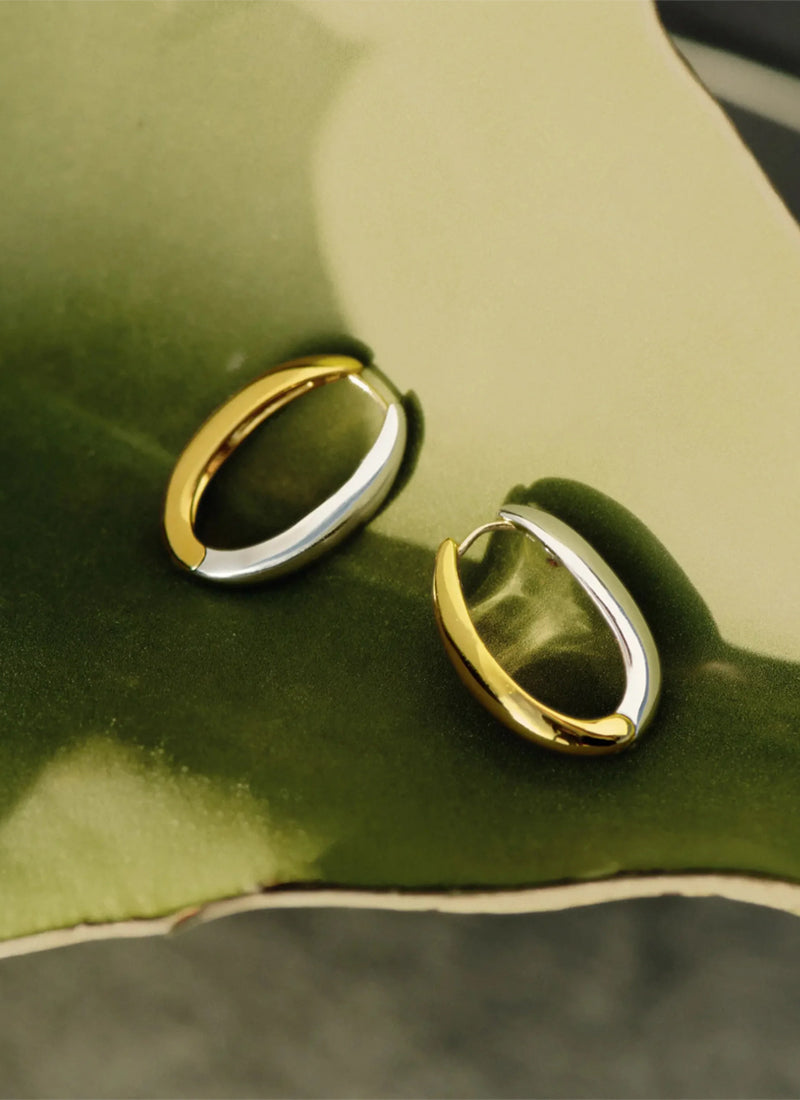 Savi Signature Small Hoop Earrings by Missoma at Andrews 