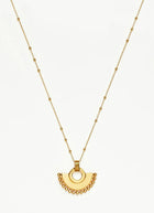 MISSOMA Zenyu Fan Necklace