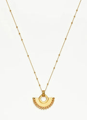Missoma Zenyu Fan Necklace