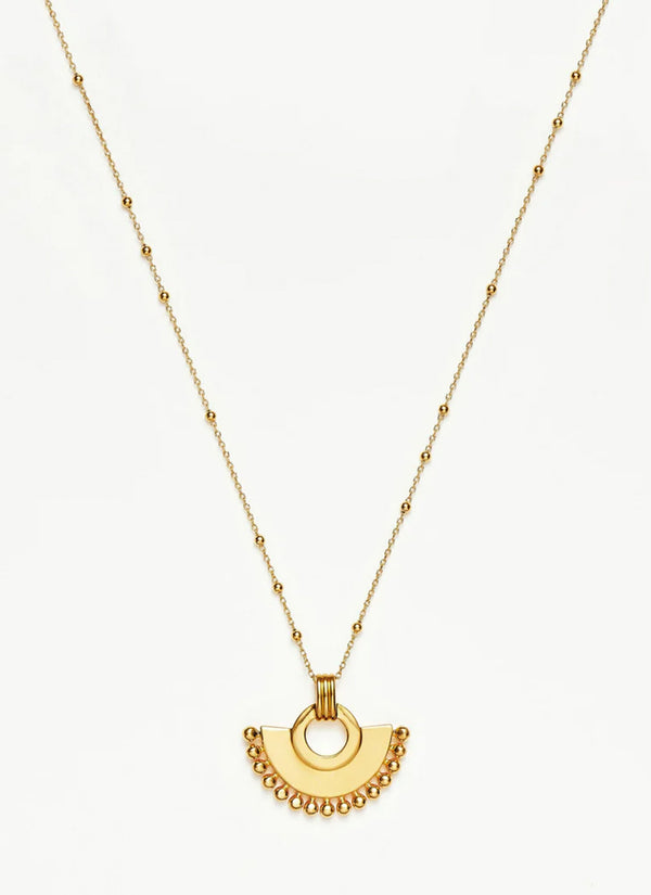 Missoma Zenyu Fan Necklace