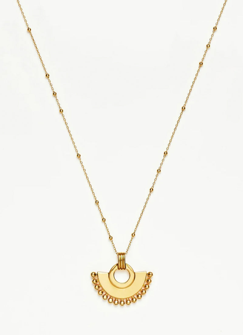 MISSOMA Zenyu Fan Necklace
