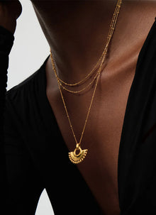 MISSOMA Zenyu Fan Necklace