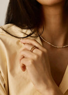 Molten Olive Stacking Ring