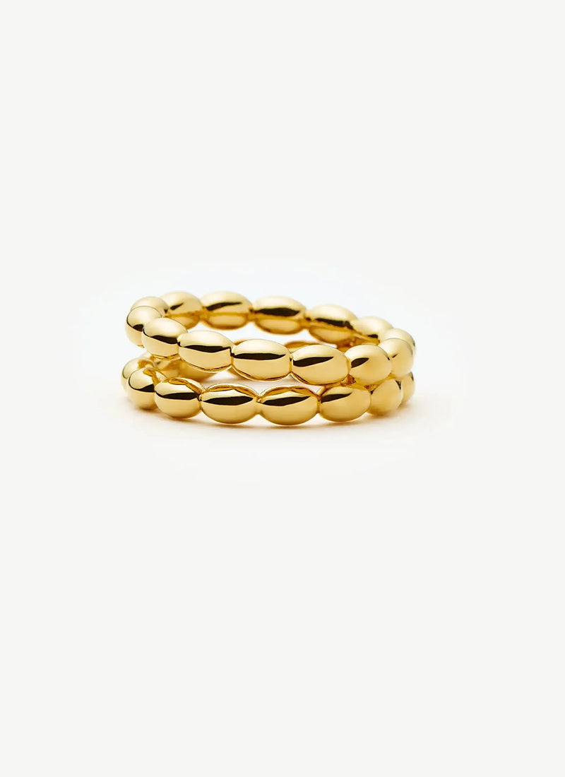 Molten Olive Stacking Ring