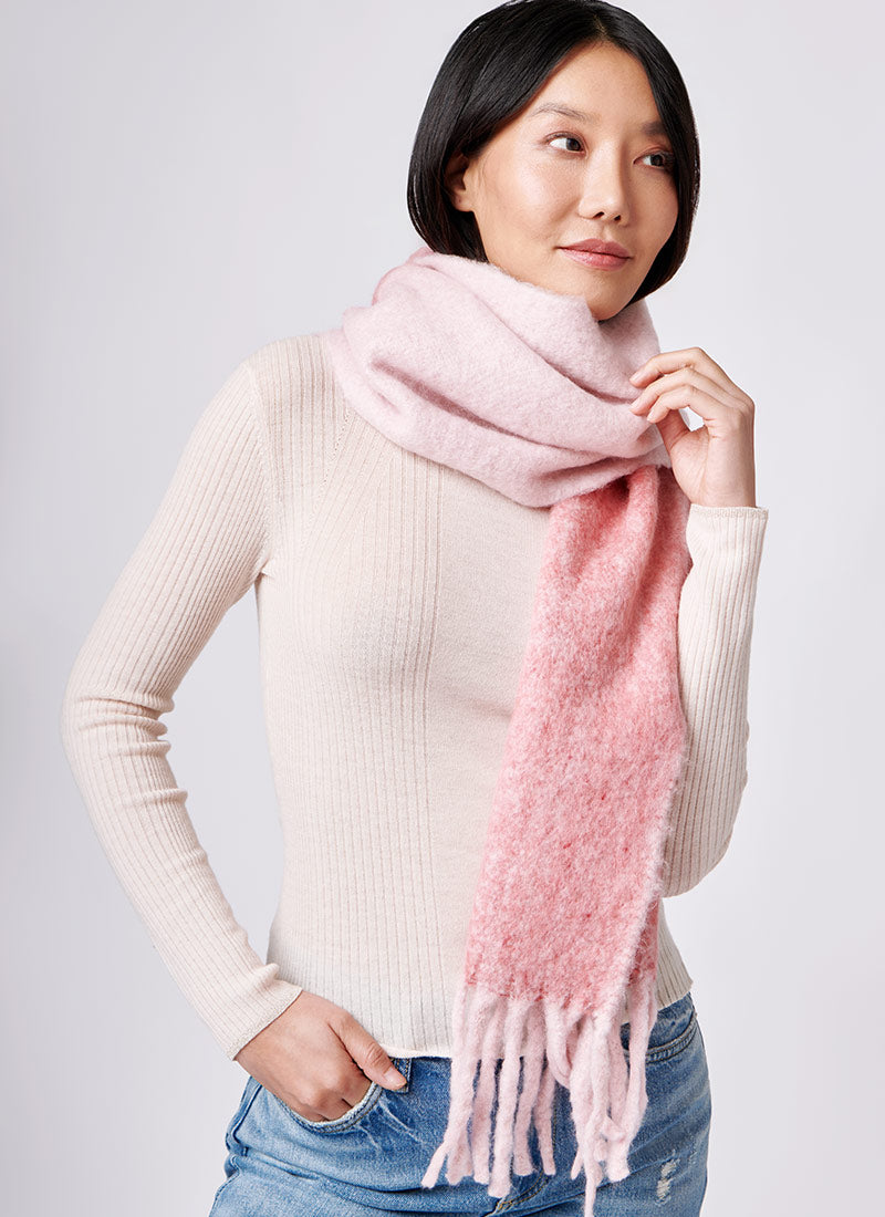 Moment by Moment Dual-Toned Scarf