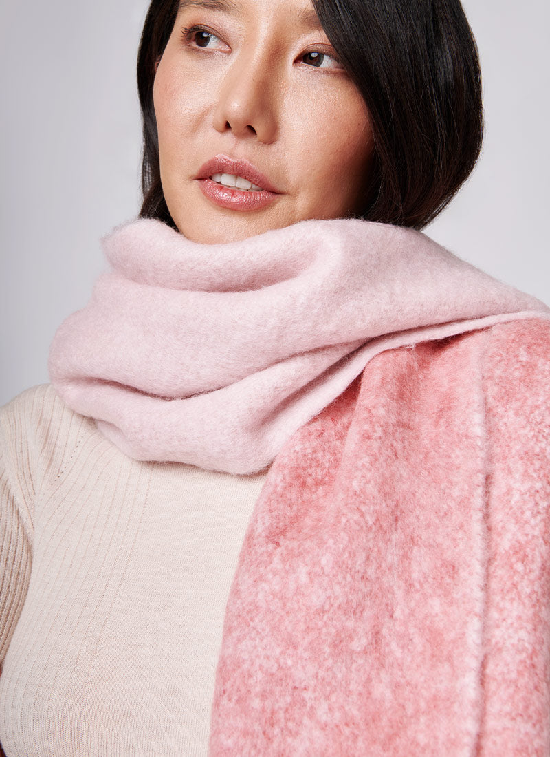 Moment by Moment Dual-Toned Scarf