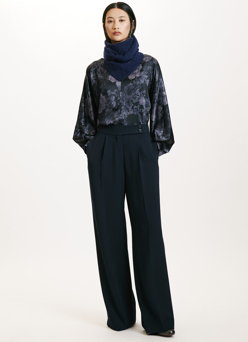Momoni Sagi Printed Floral Blouse