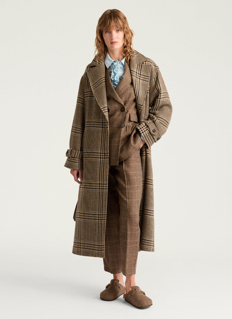 Momoni Ted Panno Maxi Coat