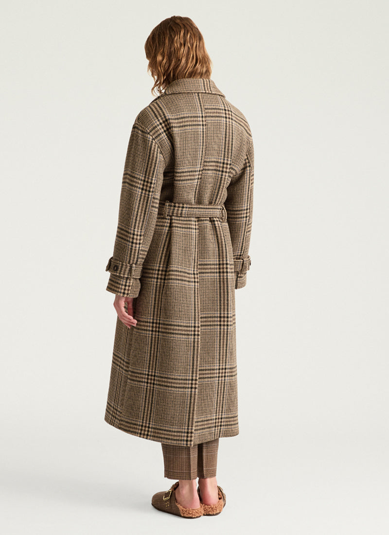 Momoni Ted Panno Maxi Coat