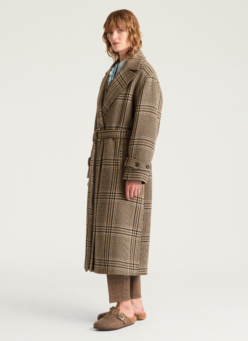 Momoni Ted Panno Maxi Coat