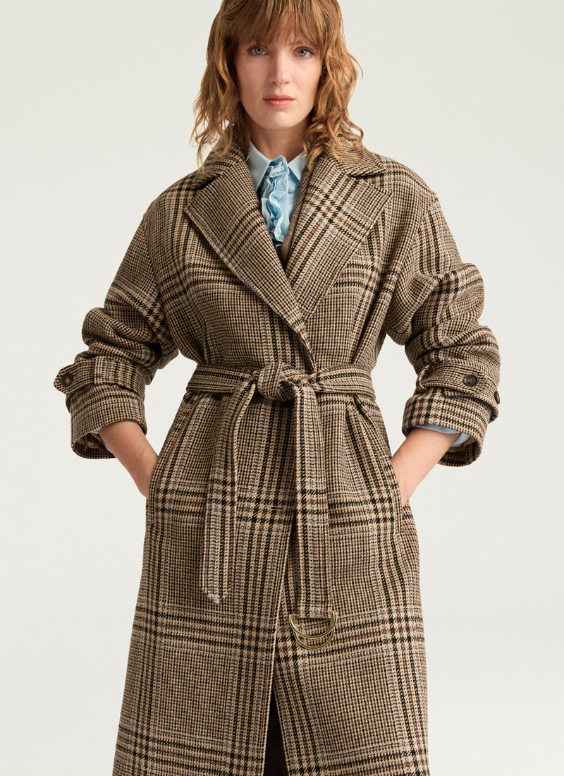 Momoni Ted Panno Maxi Coat