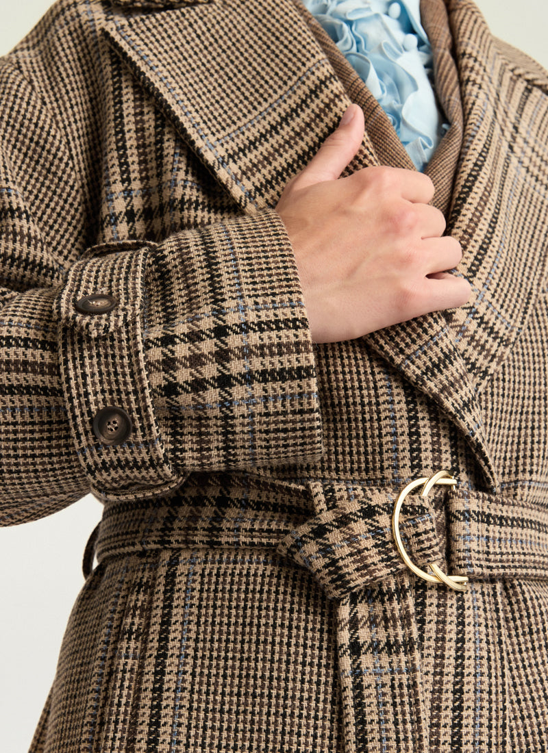 Momoni Ted Panno Maxi Coat