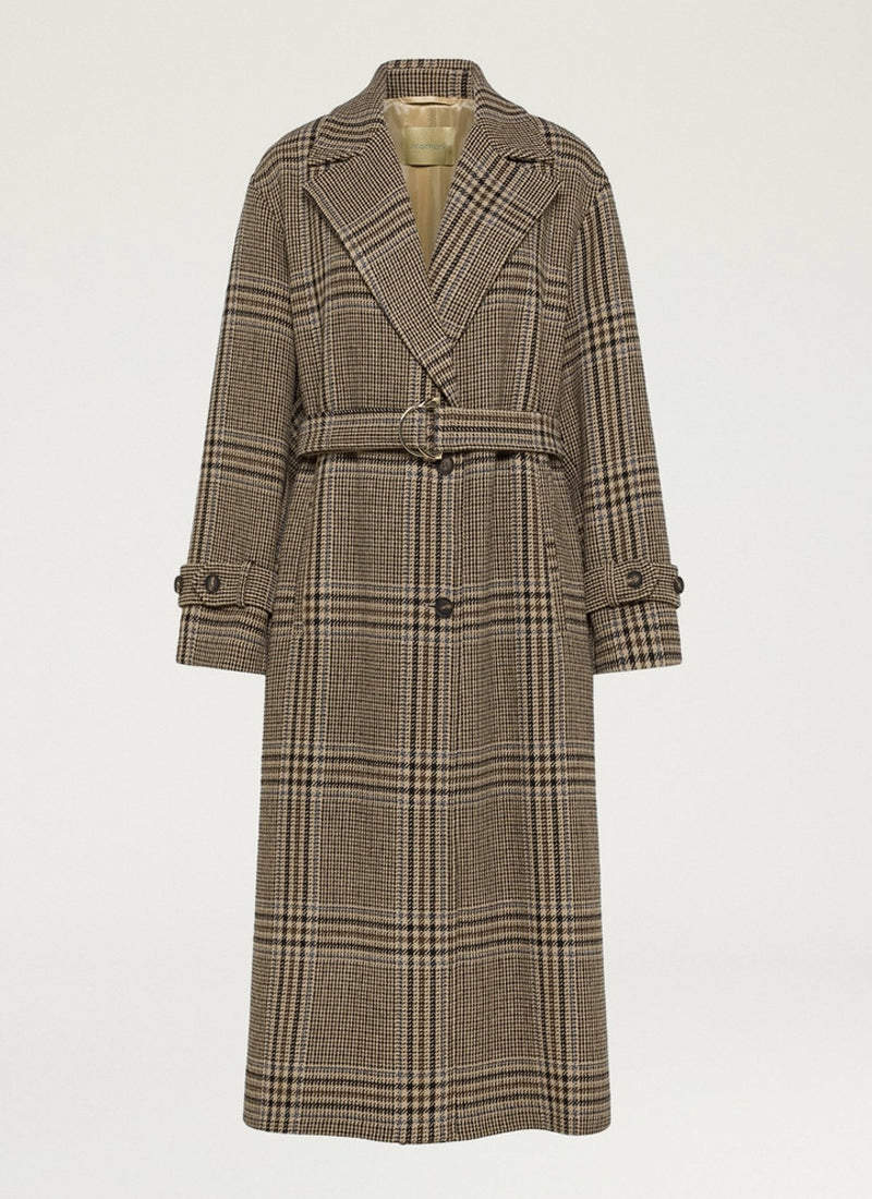 Momoni Ted Panno Maxi Coat