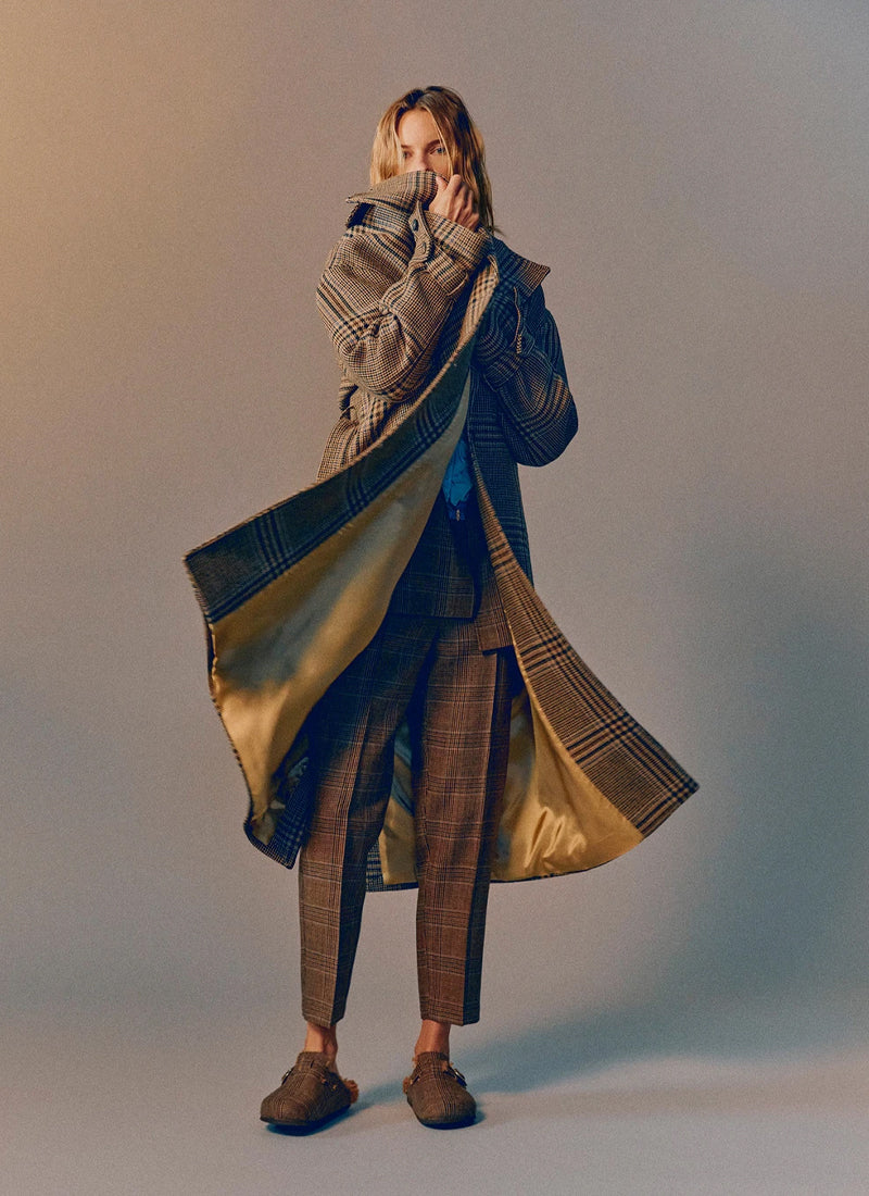 Momoni Ted Panno Maxi Coat