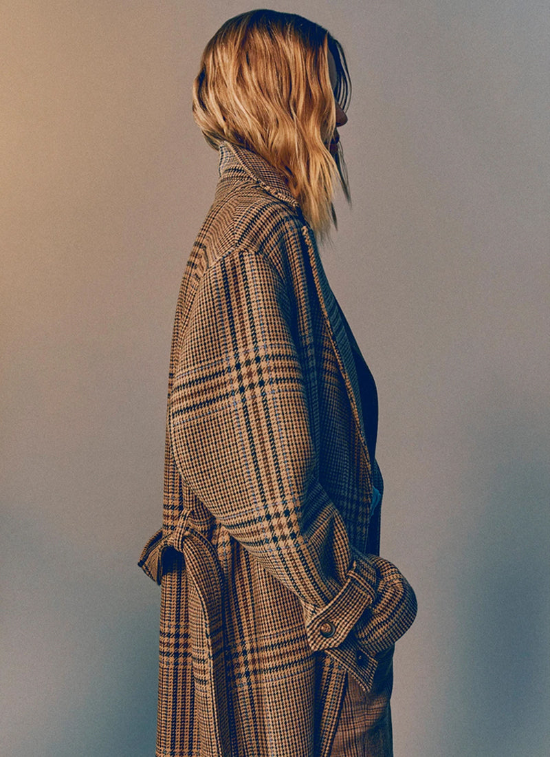 Momoni Ted Panno Maxi Coat