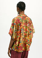 Momoni Brooklyn Printed Short Sleeve Shirt