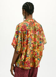Momoni Brooklyn Printed Short Sleeve Shirt