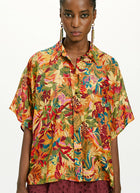 Momoni Brooklyn Printed Short Sleeve Shirt