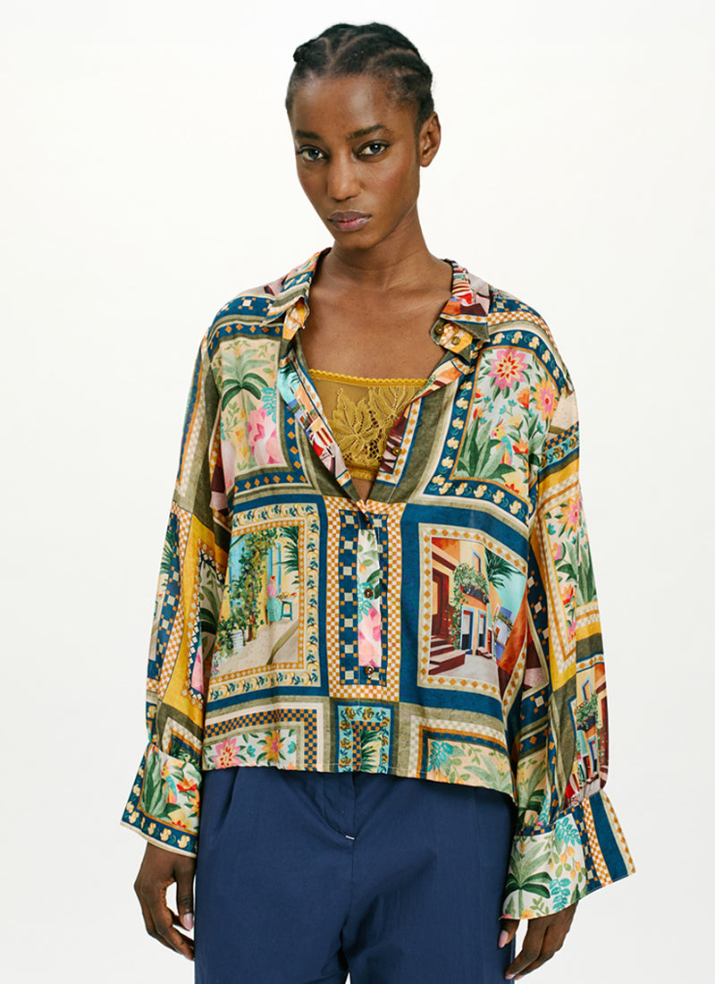 Momoni Catinga Printed Shirt