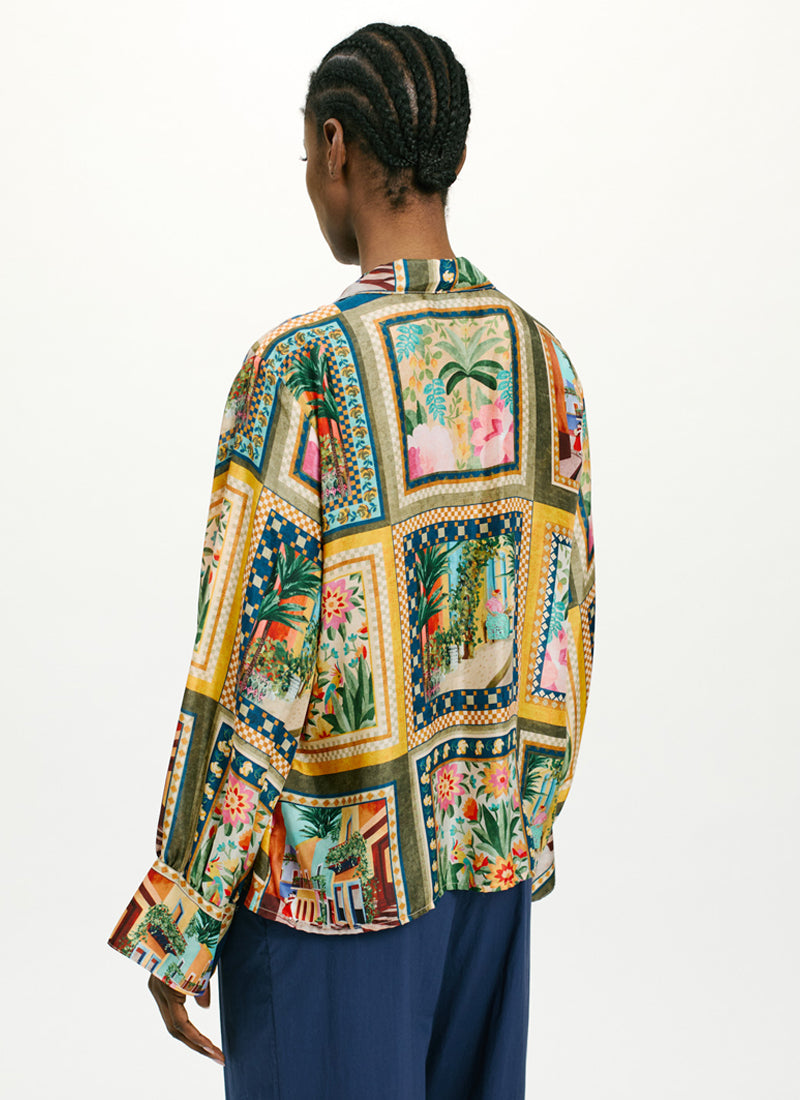 Momoni Catinga Printed Shirt