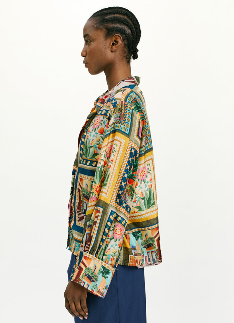 Momoni Catinga Printed Shirt