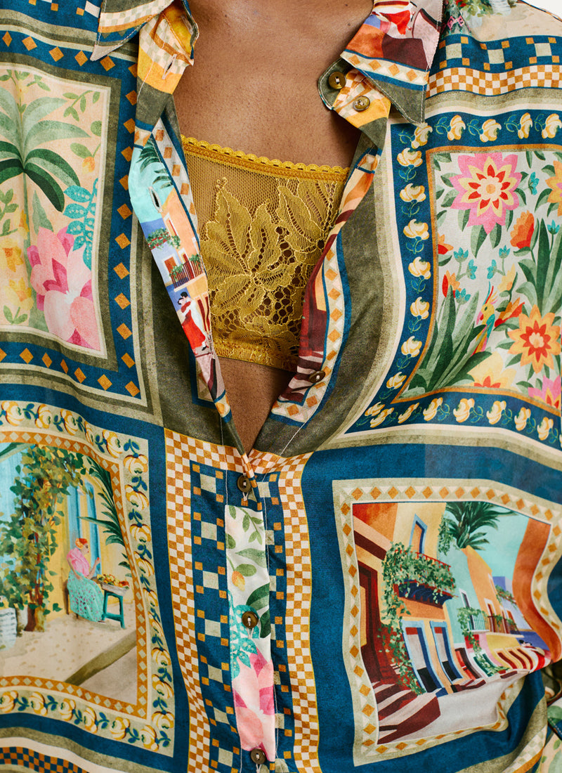 Momoni Catinga Printed Shirt