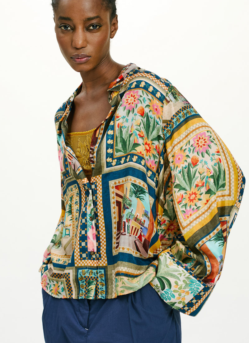 Momoni Catinga Printed Shirt