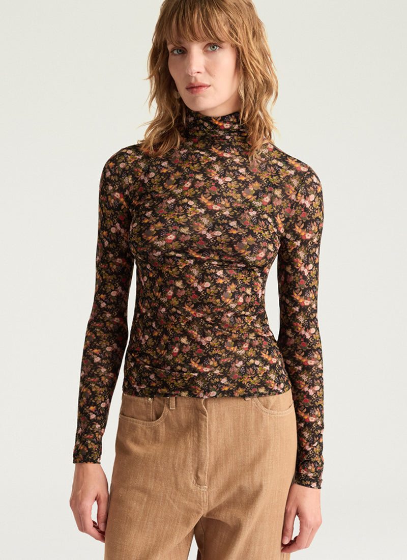 Momoni Ine Long Sleeve Top