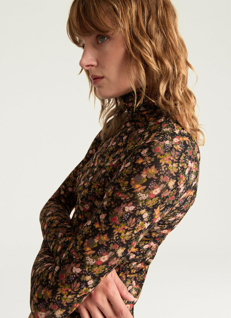 Momoni Ine Long Sleeve Top