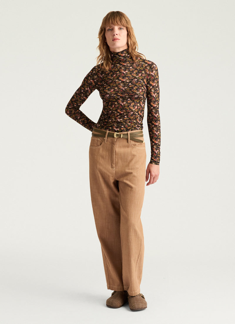 Momoni Ine Long Sleeve Top
