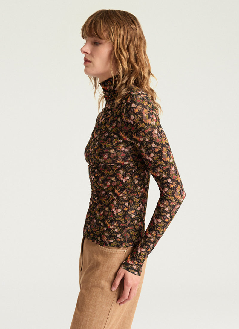 Momoni Ine Long Sleeve Top