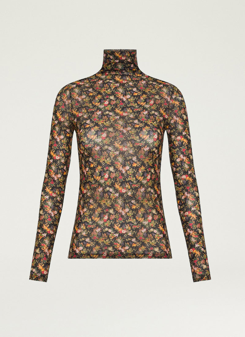 Momoni Ine Long Sleeve Top
