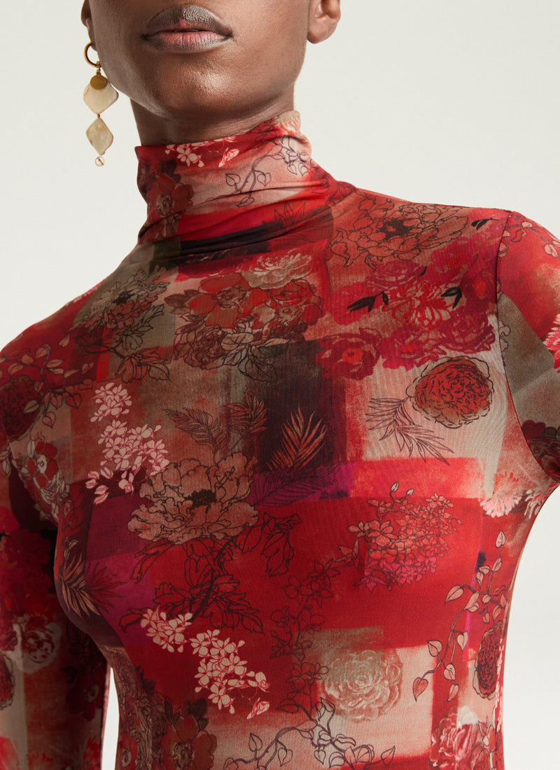 Momoni Ine Long Sleeve Top