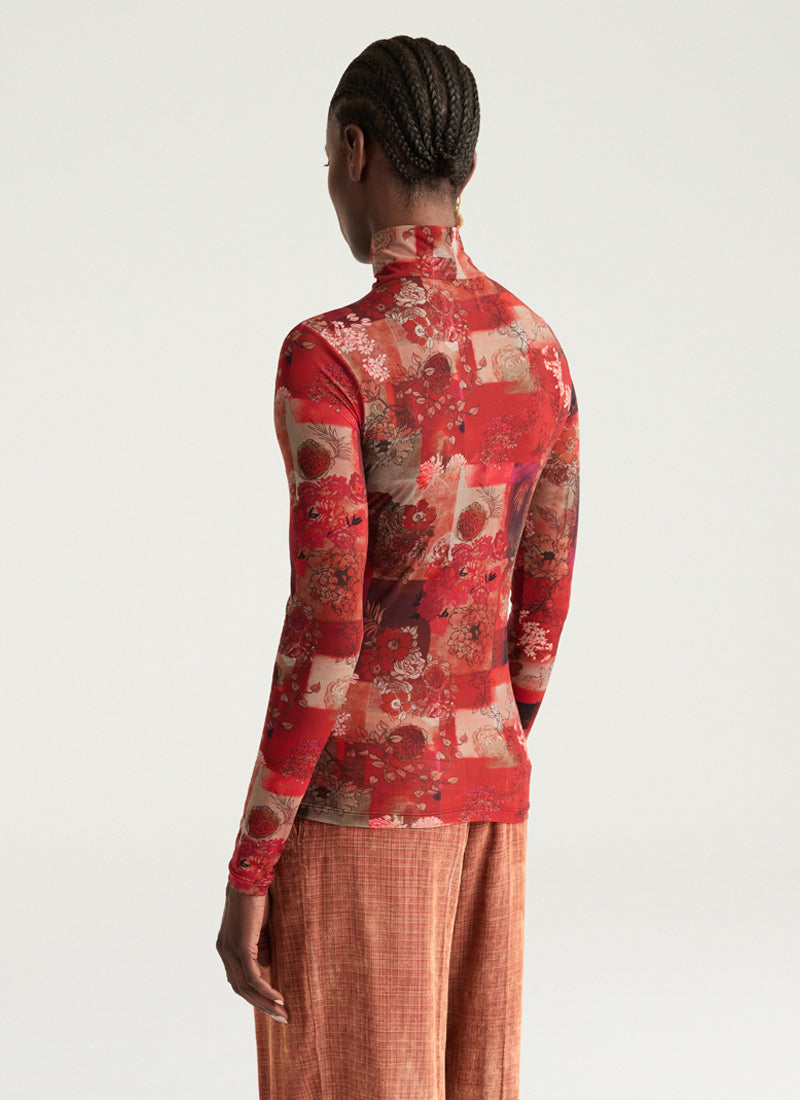 Momoni Ine Long Sleeve Top