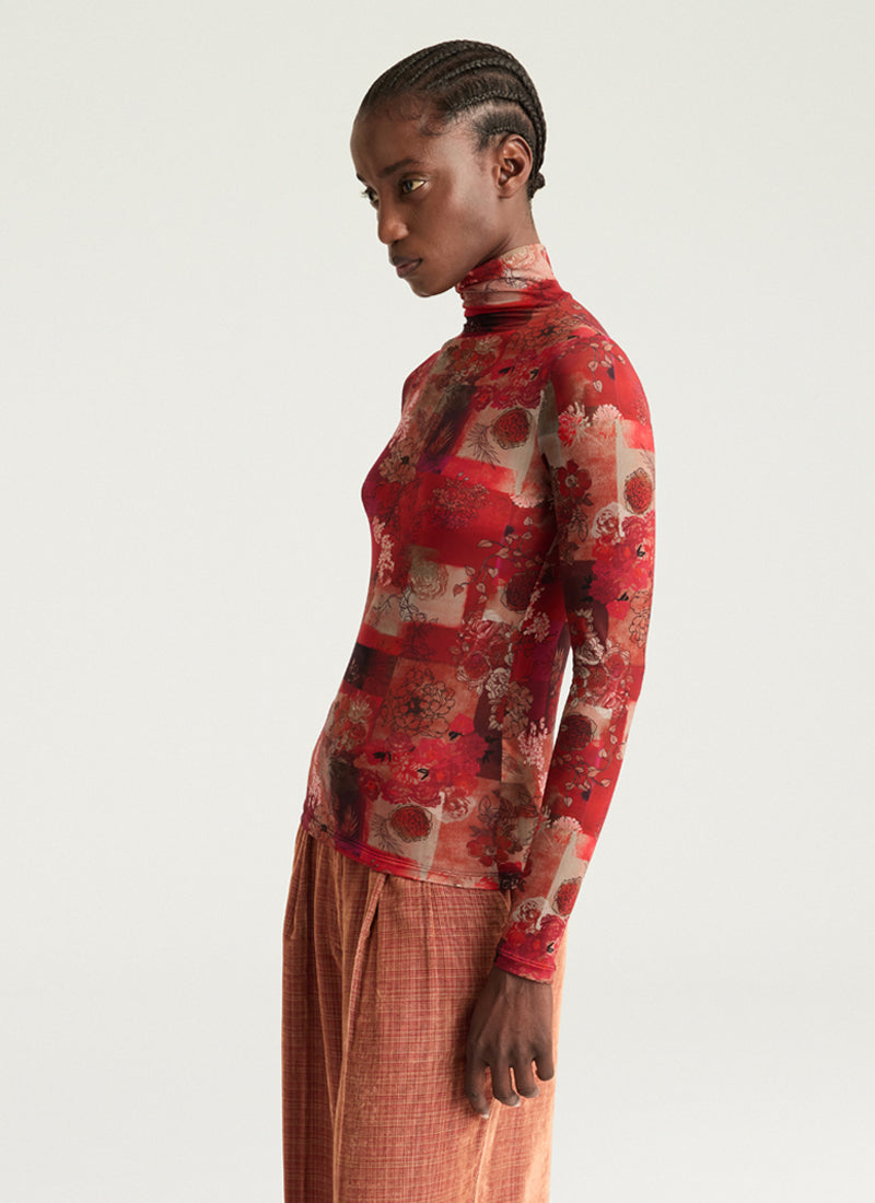 Momoni Ine Long Sleeve Top