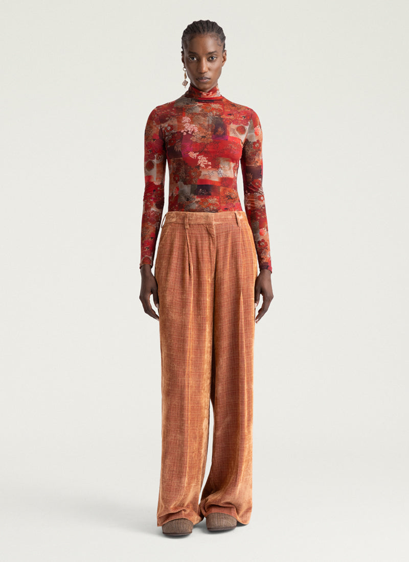 Momoni Ine Long Sleeve Top