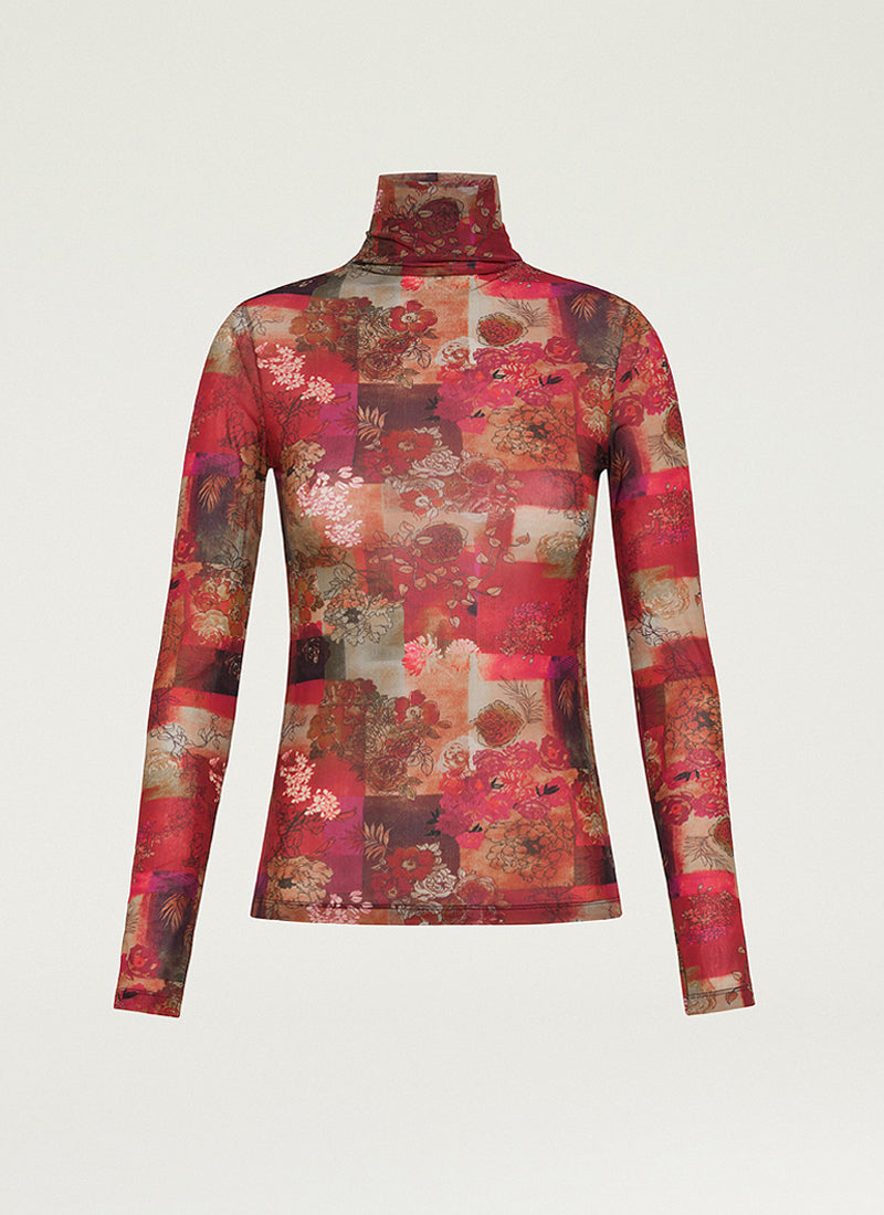 Momoni Ine Long Sleeve Top